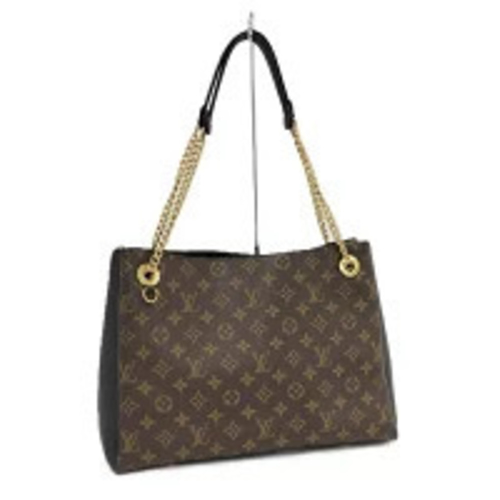 LOUIS VUITTON Surenne Monogram Chain Shoulder Bag
